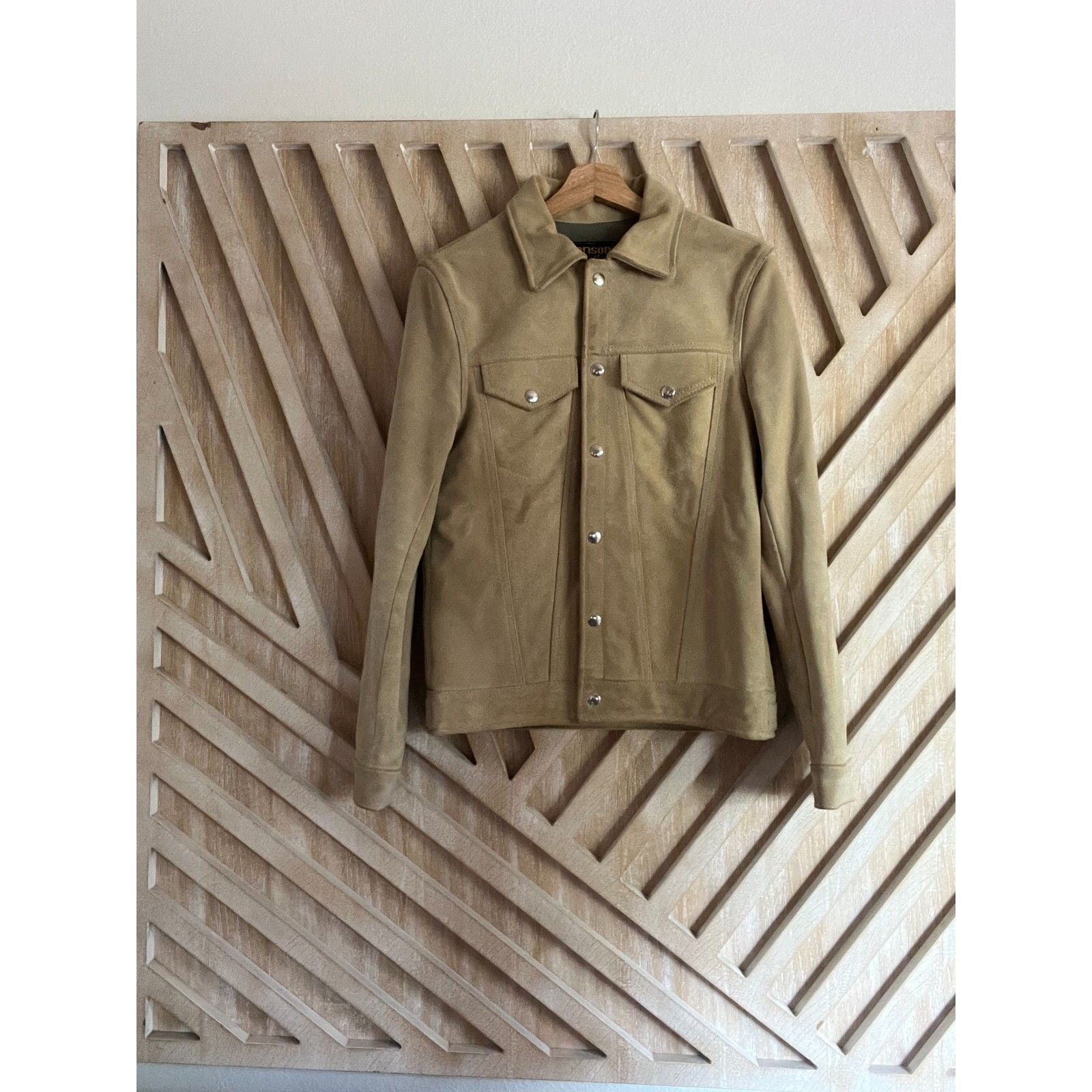 Vanson Suede Leather Jacket